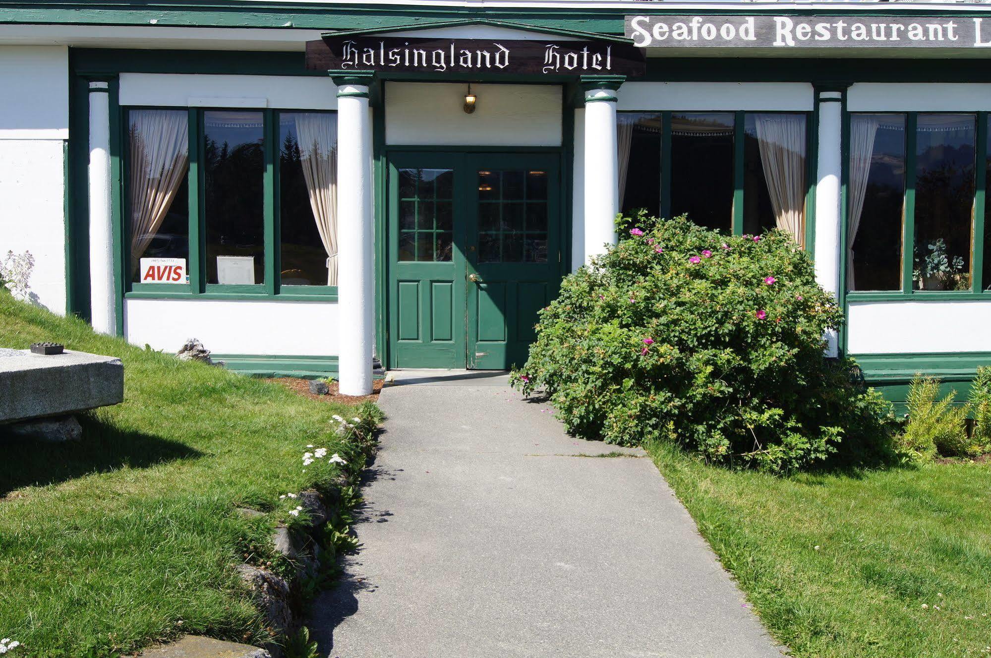 Hotel Halsingland Haines Kültér fotó